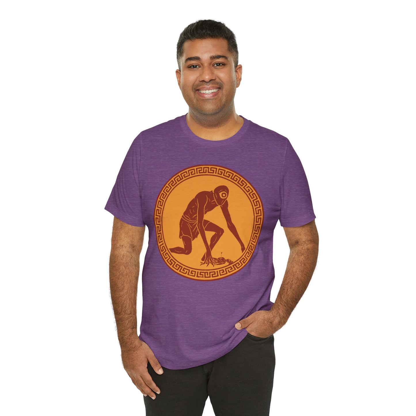 Polyphemus Cyclops T-Shirt – Greek Myth Odyssey Monster Tee