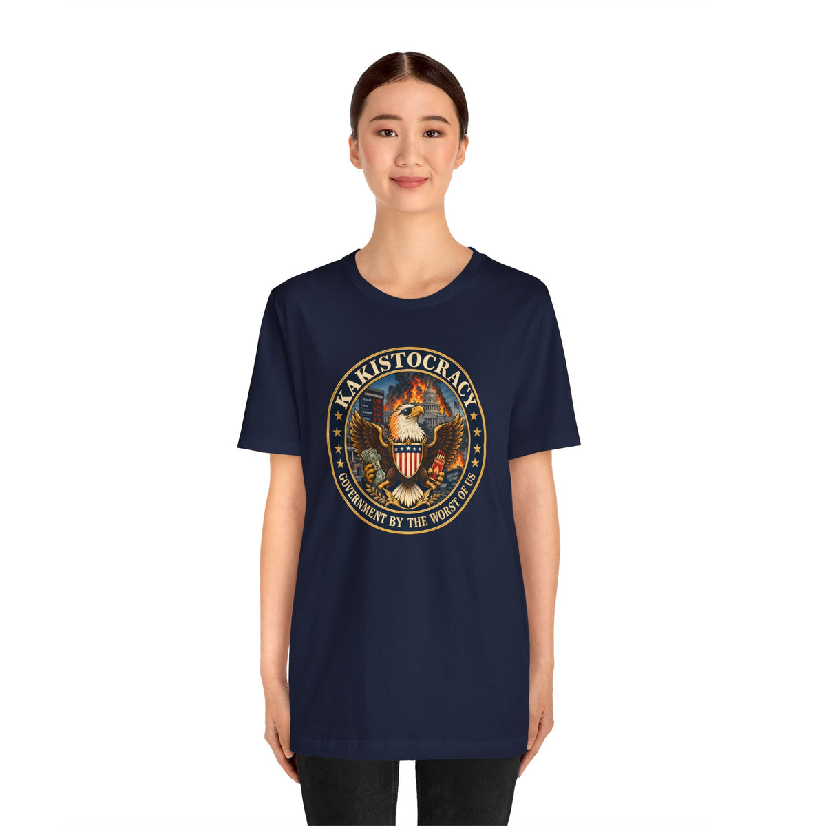 Kakistocracy Government T-Shirt – Political Satire