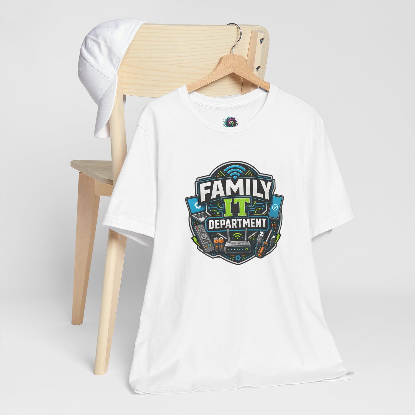 Family IT Department T-Shirt – Funny Household Tech Support Tee