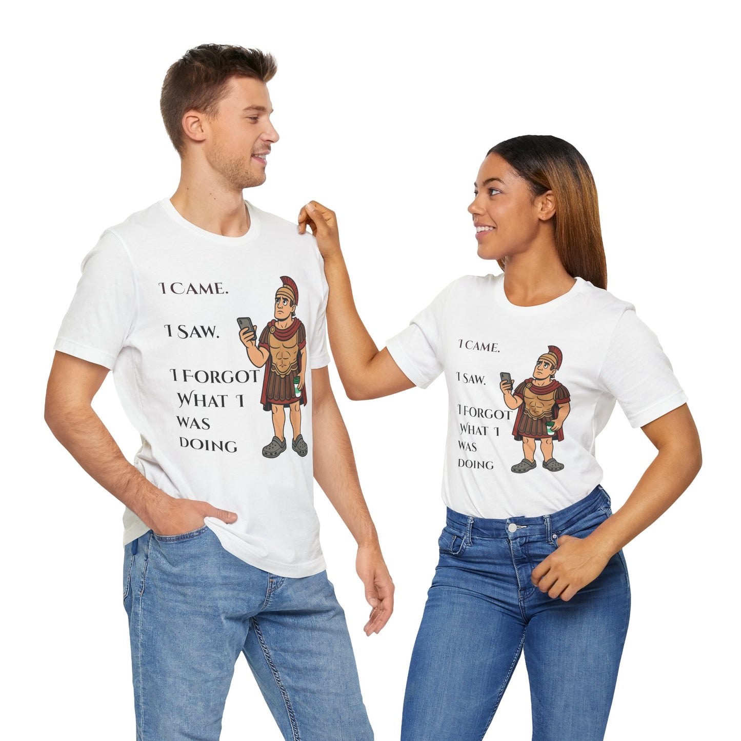 I Came, I Saw, I Forgot T-Shirt – Funny ADHD-Inspired Tee