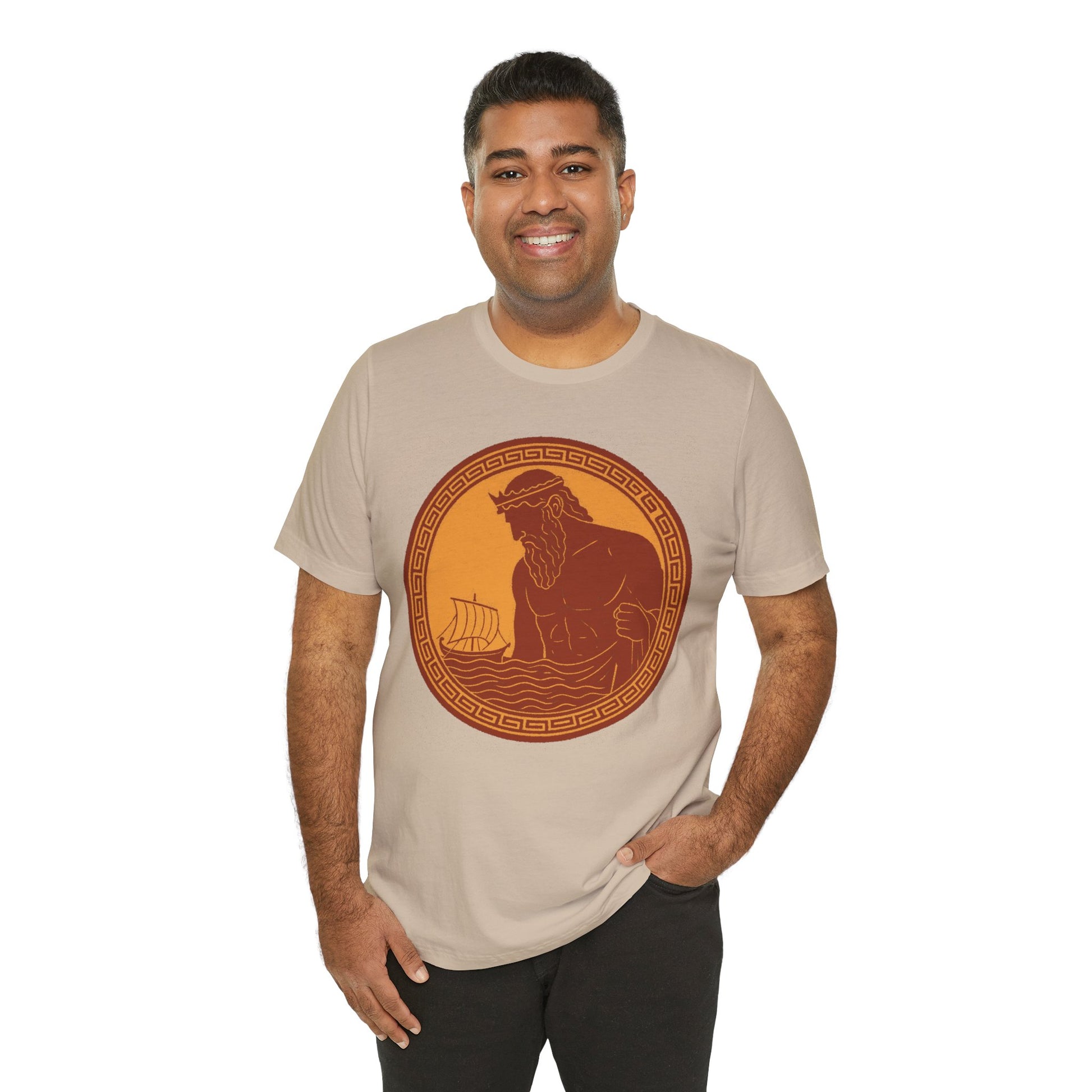 Poseidon Epic T-Shirt – Greek Mythology Ocean God Tee - WhimSpin - https://whimspin.com