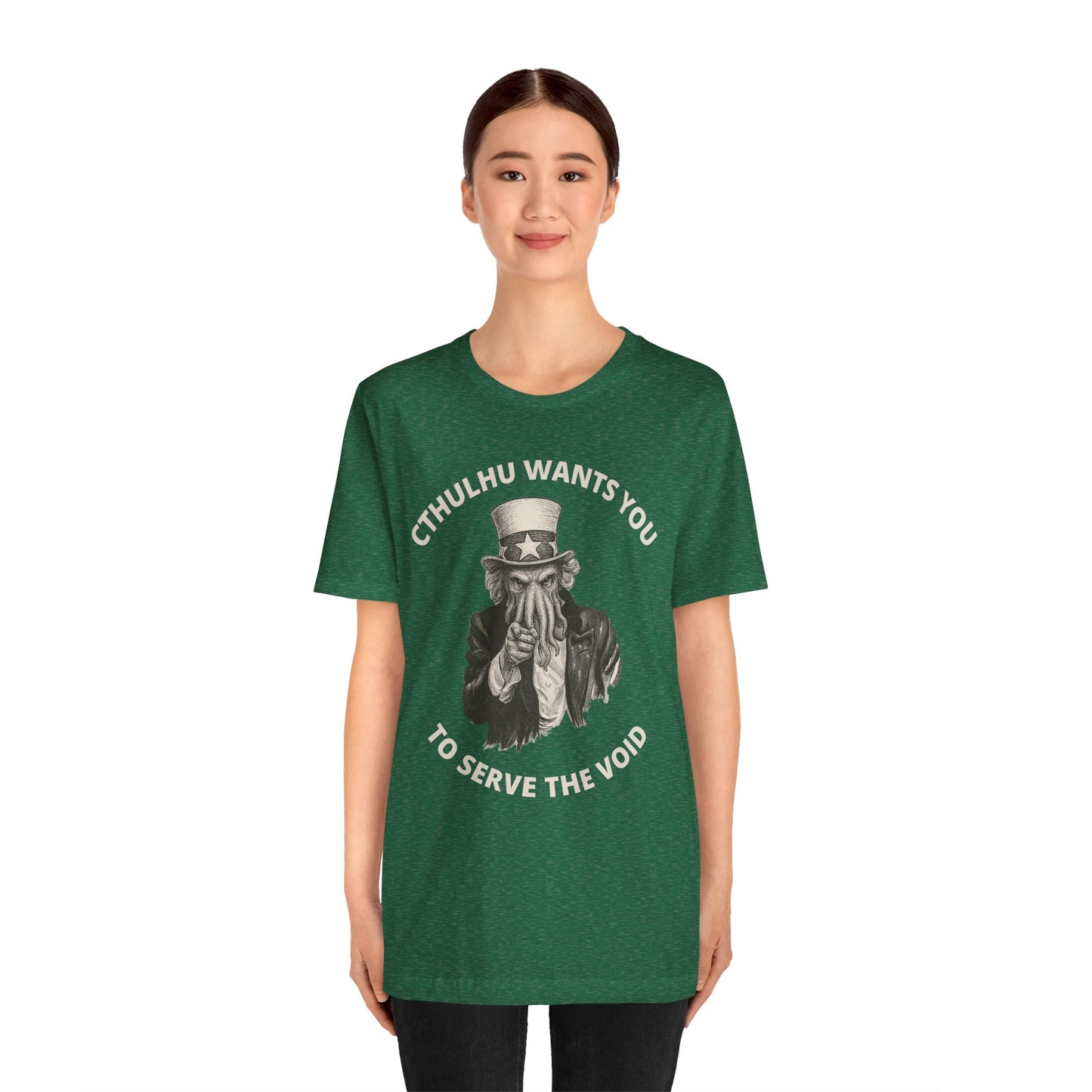 Cthulhu Wants You T-Shirt – Mythos Shirt for HP Lovecraft Fans
