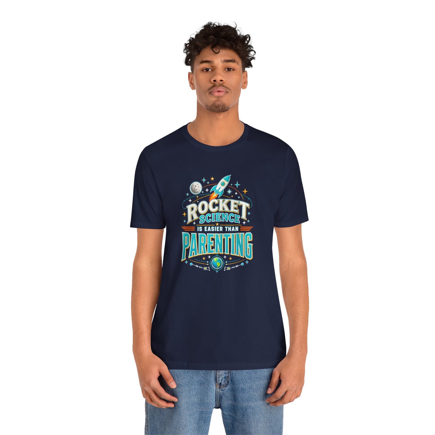 Rocket Science Parenting T-Shirt – Funny Aerospace Parent Tee