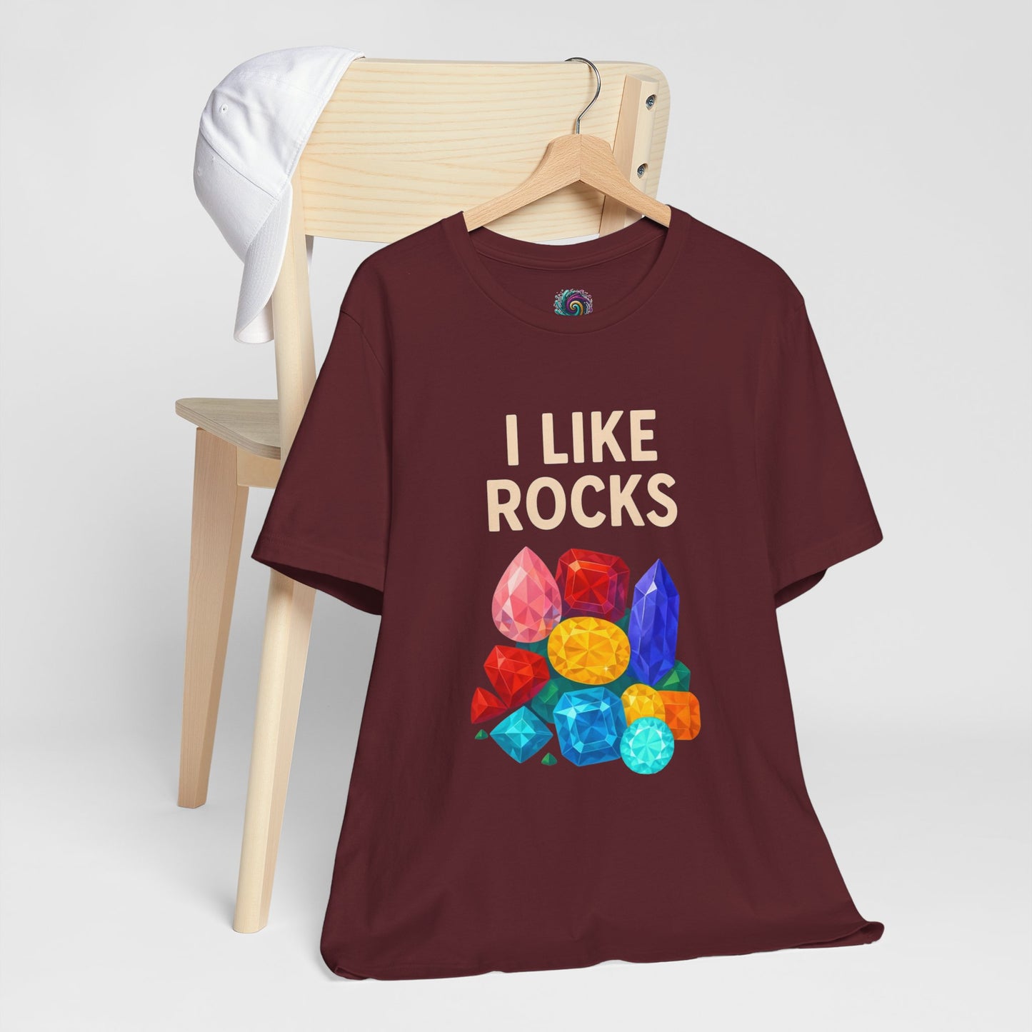 I Like Rocks Shirt – Funny Gemstone Tee for Rockhounds & Geologists