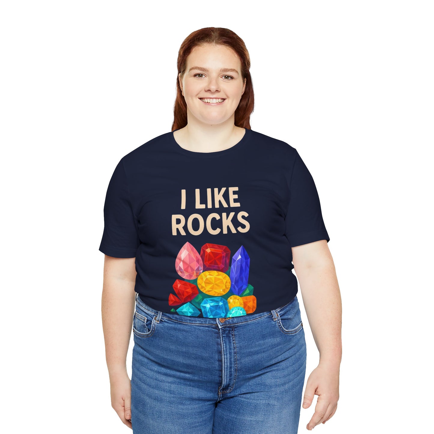 I Like Rocks Shirt – Funny Gemstone Tee for Rockhounds & Geologists