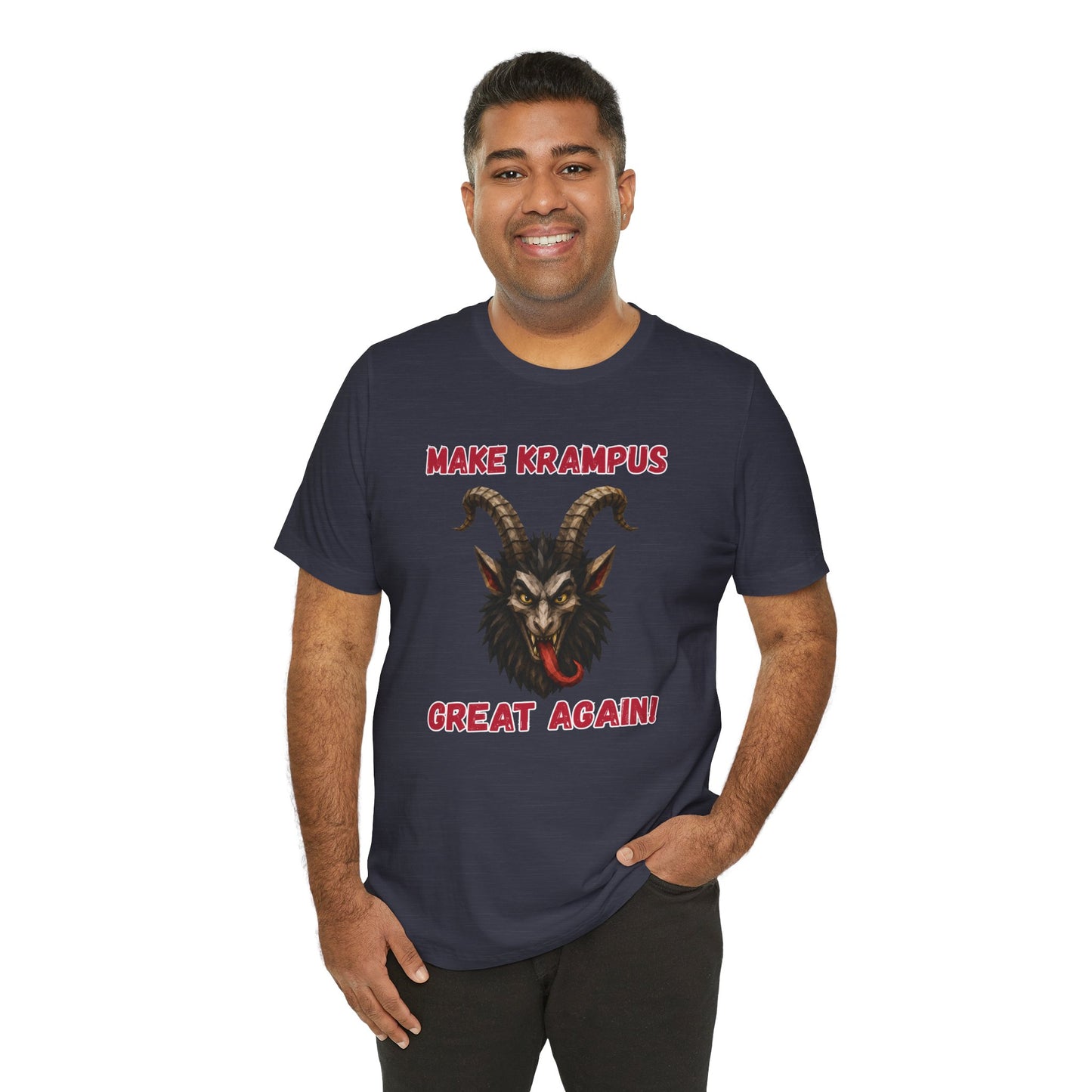 Make Krampus Great Again – Traditional Christmas Humor Tee