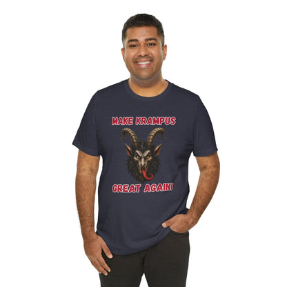 Make Krampus Great Again – Traditional Christmas Humor Tee