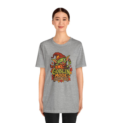Goblin Mode Seasonal Edition T-Shirt – Funny Fall Goblincore Tee