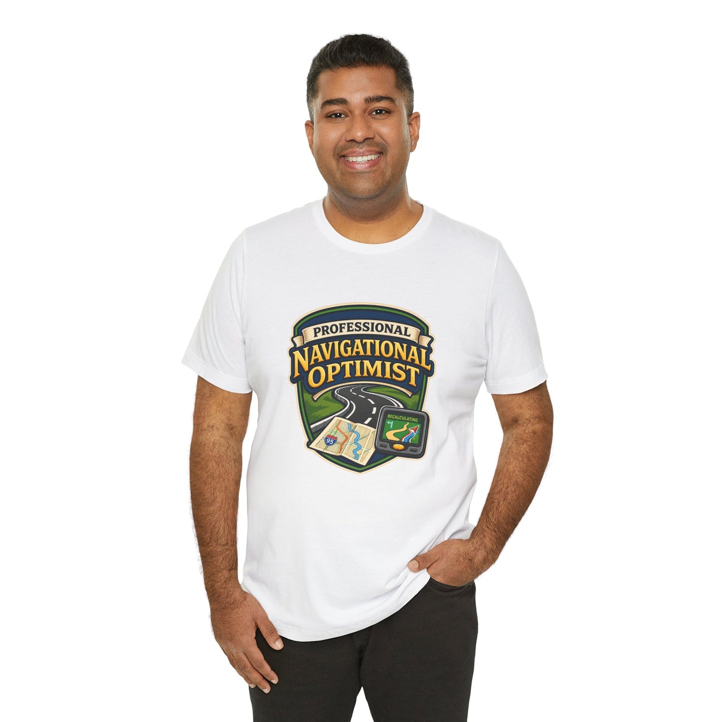 Professional Navigation Optimist Tee – For the Confidently Lost