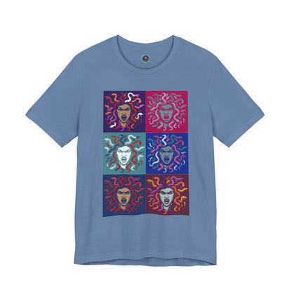 The Female Gaze Medusa T-Shirt – Feminist Pop Art Tee