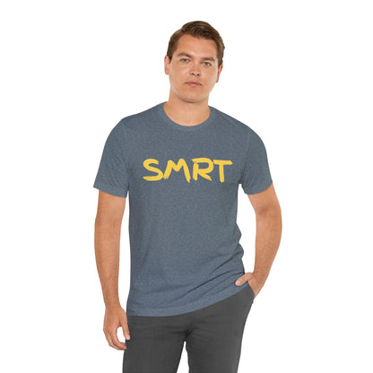 SMRT T-Shirt – Funny Pop Culture Tee for Everyday Genius Moments