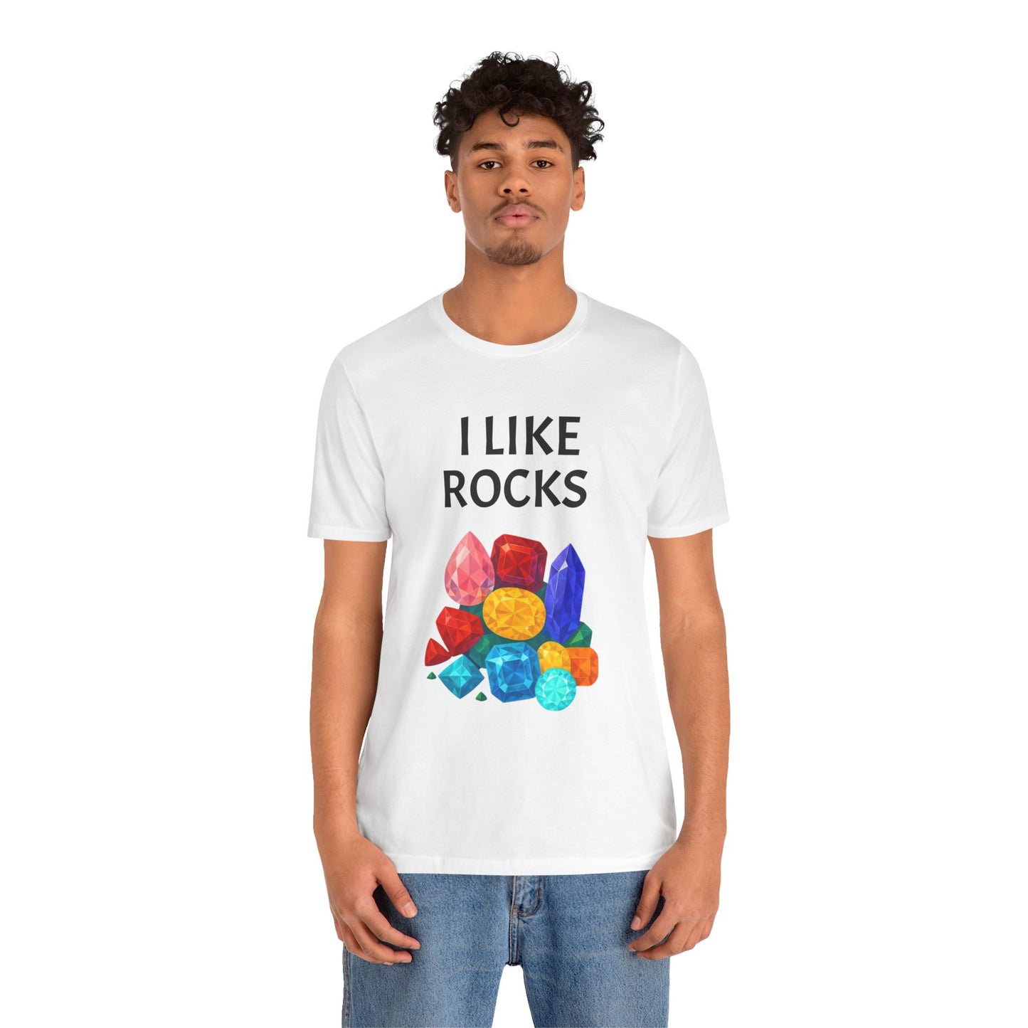 I Like Rocks Shirt – Funny Gemstone Tee for Rockhounds & Geologists