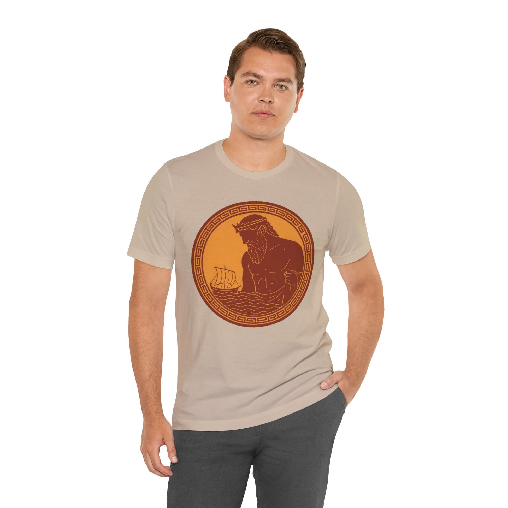 Poseidon Epic T-Shirt – Greek Mythology Ocean God Tee - WhimSpin - https://whimspin.com