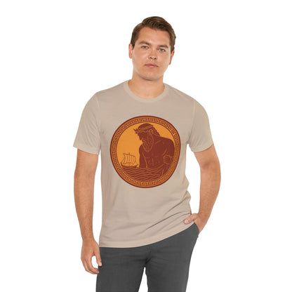Poseidon Epic T-Shirt – Greek Mythology Ocean God Tee - WhimSpin - https://whimspin.com
