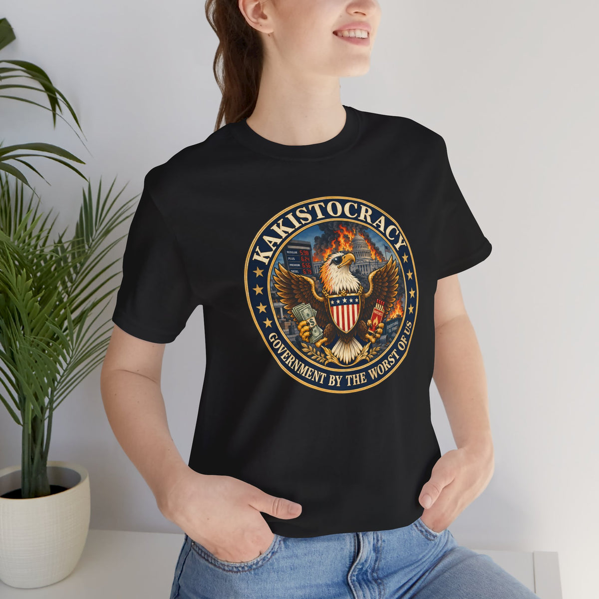 Kakistocracy Government T-Shirt – Political Satire
