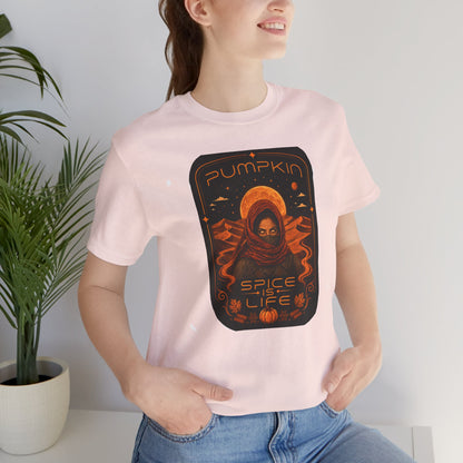 Pumpkin Spice Is Life T-Shirt – Sci-Fi Spice Parody Tee