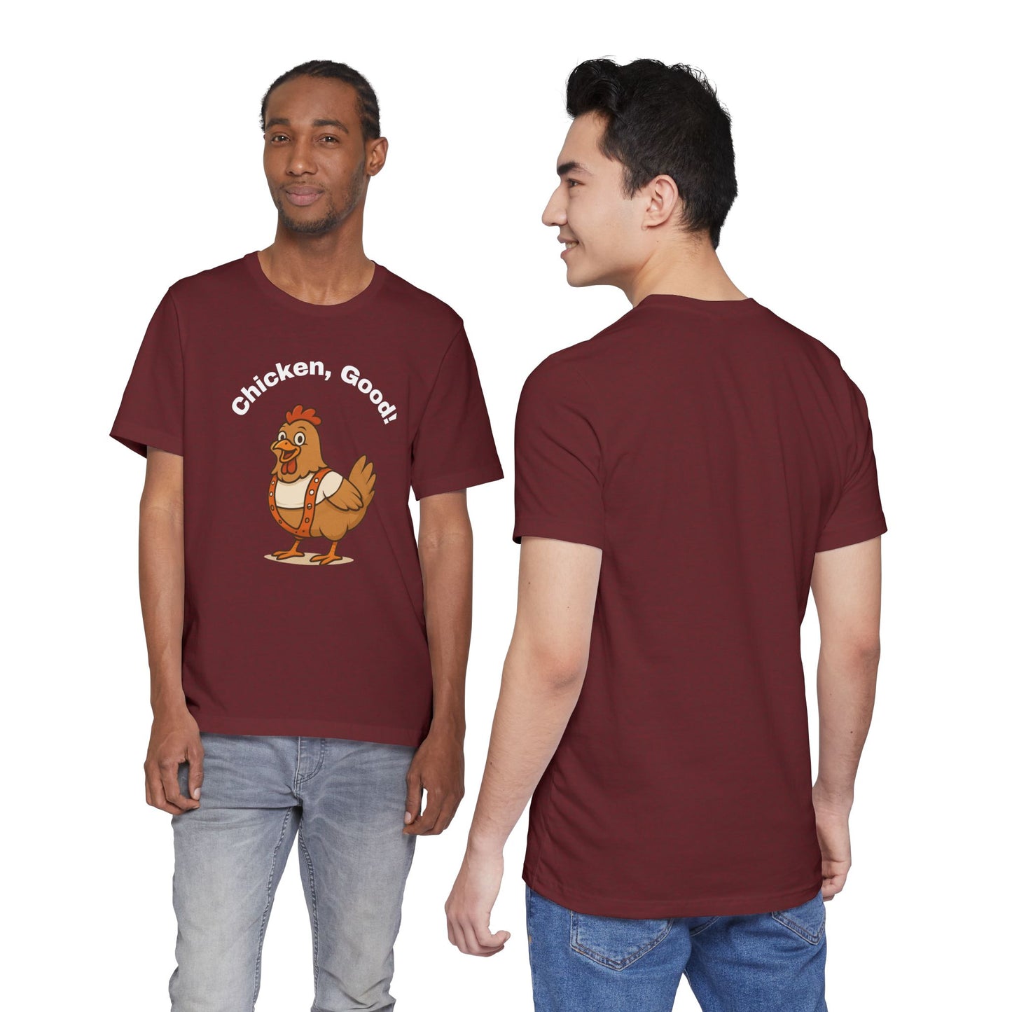 Chicken Good” Shirt – Sci-Fi Parody for Cult Movie Fans