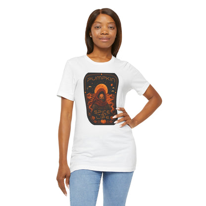 Pumpkin Spice Is Life T-Shirt – Sci-Fi Spice Parody Tee
