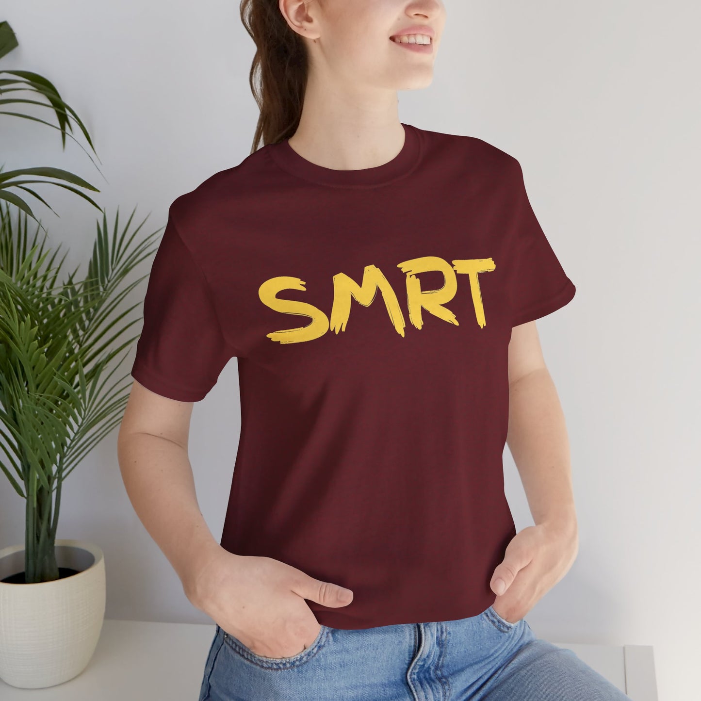 SMRT T-Shirt – Funny Pop Culture Tee for Everyday Genius Moments