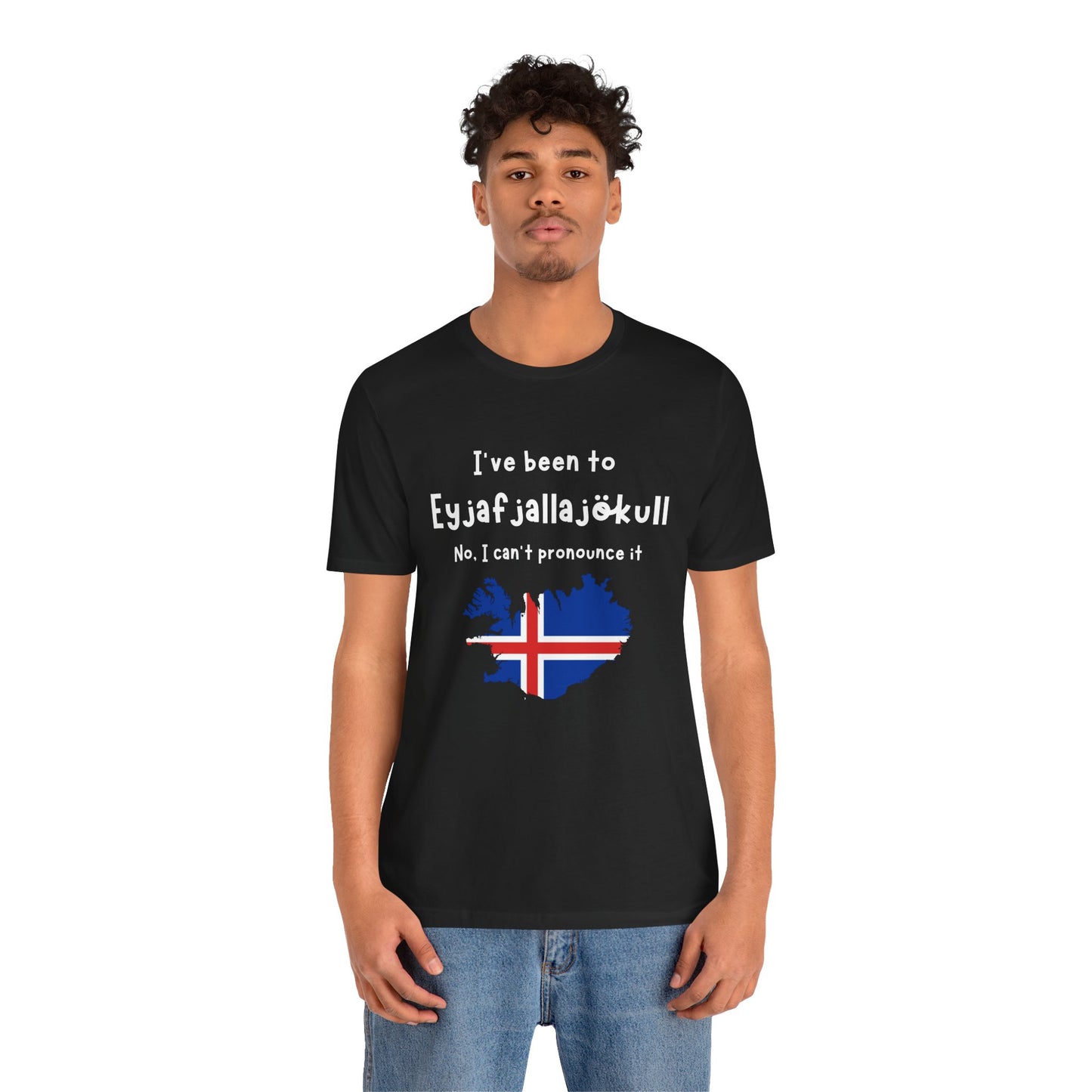 Eyjafjallajökull T-Shirt – Funny Iceland Volcano Travel Merch