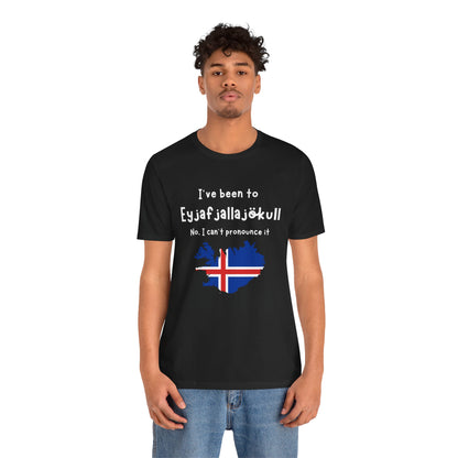 Eyjafjallajökull T-Shirt – Funny Iceland Volcano Travel Merch