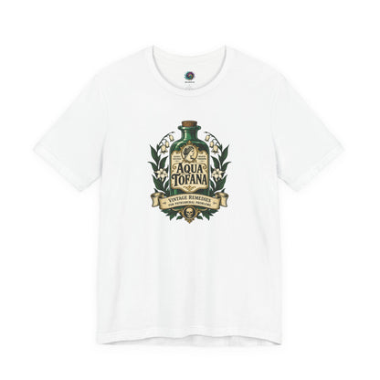 Aqua Tofana T-Shirt – Dark History Feminist Apothecary Tee