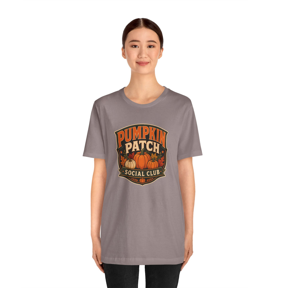 Pumpkin Patch Social Club T-Shirt – Fall Pumpkin Tee