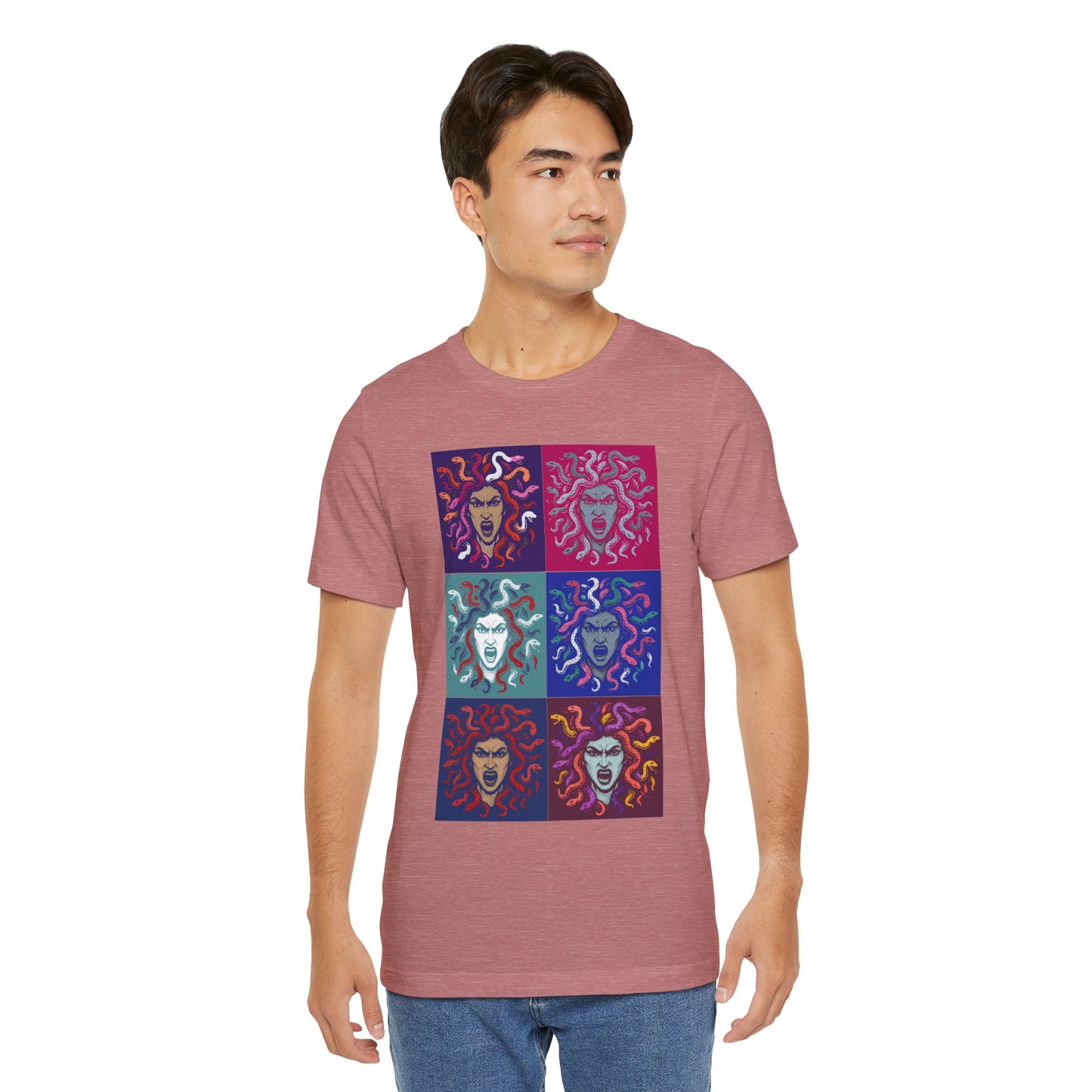 The Female Gaze Medusa T-Shirt – Feminist Pop Art Tee