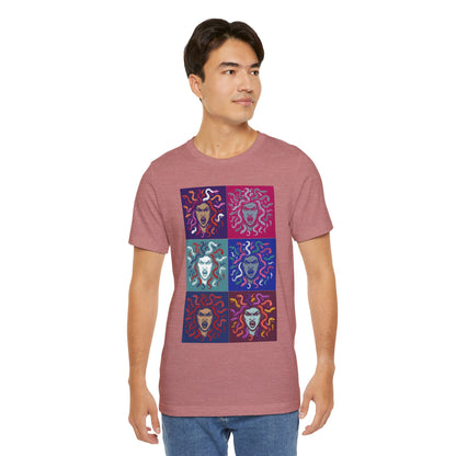 The Female Gaze Medusa T-Shirt – Feminist Pop Art Tee