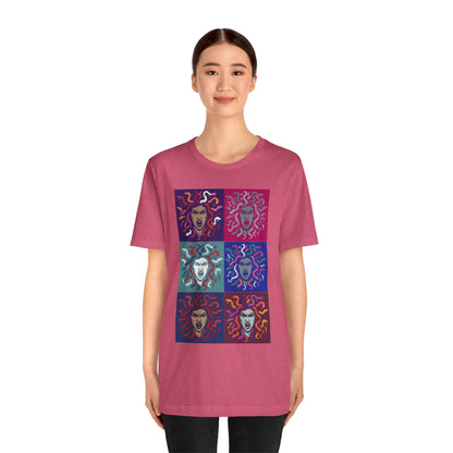 The Female Gaze Medusa T-Shirt – Feminist Pop Art Tee