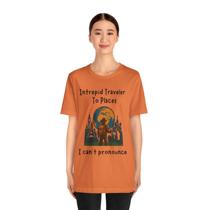 Adventurous Travel T-Shirt – Intrepid Explorer Tee for Wanderers