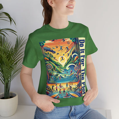 Do It For The Plot T-Shirt – Main Character Energy Tee - WhimSpin - https://whimspin.com