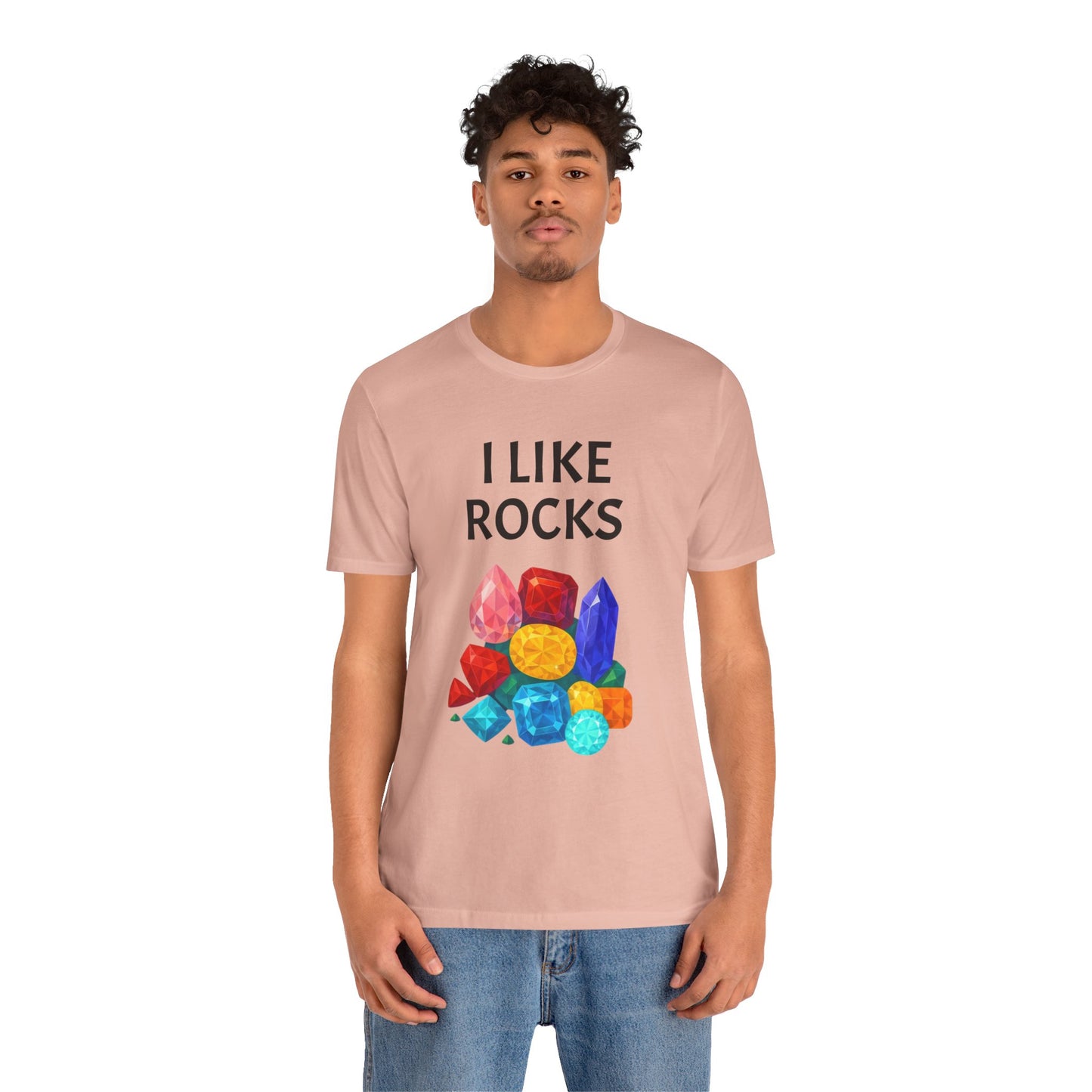 I Like Rocks Shirt – Funny Gemstone Tee for Rockhounds & Geologists