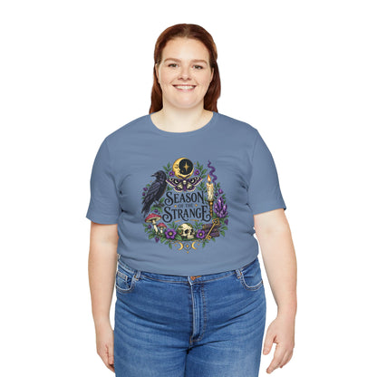 Season of the Strange T-Shirt – Gothic Halloween Nature Tee