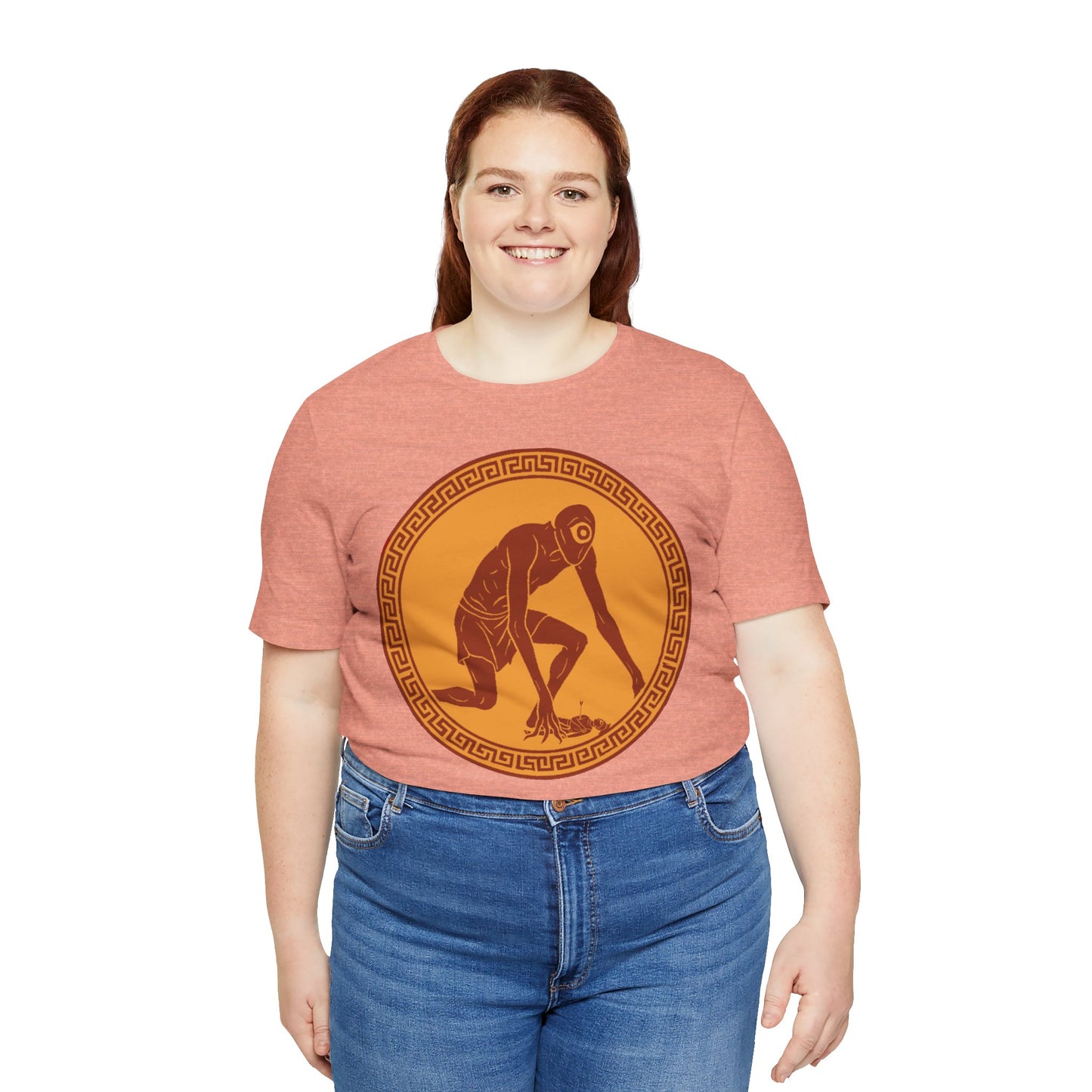 Polyphemus Cyclops T-Shirt – Greek Myth Odyssey Monster Tee