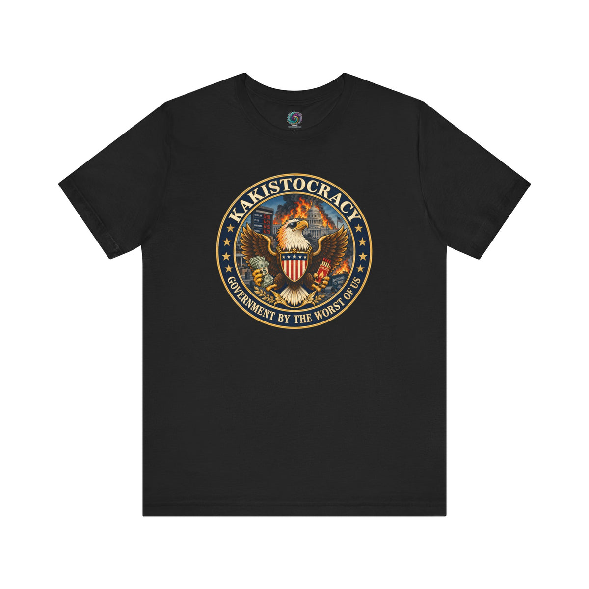 Kakistocracy Government T-Shirt – Political Satire