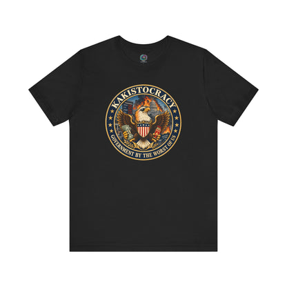 Kakistocracy Government T-Shirt – Political Satire