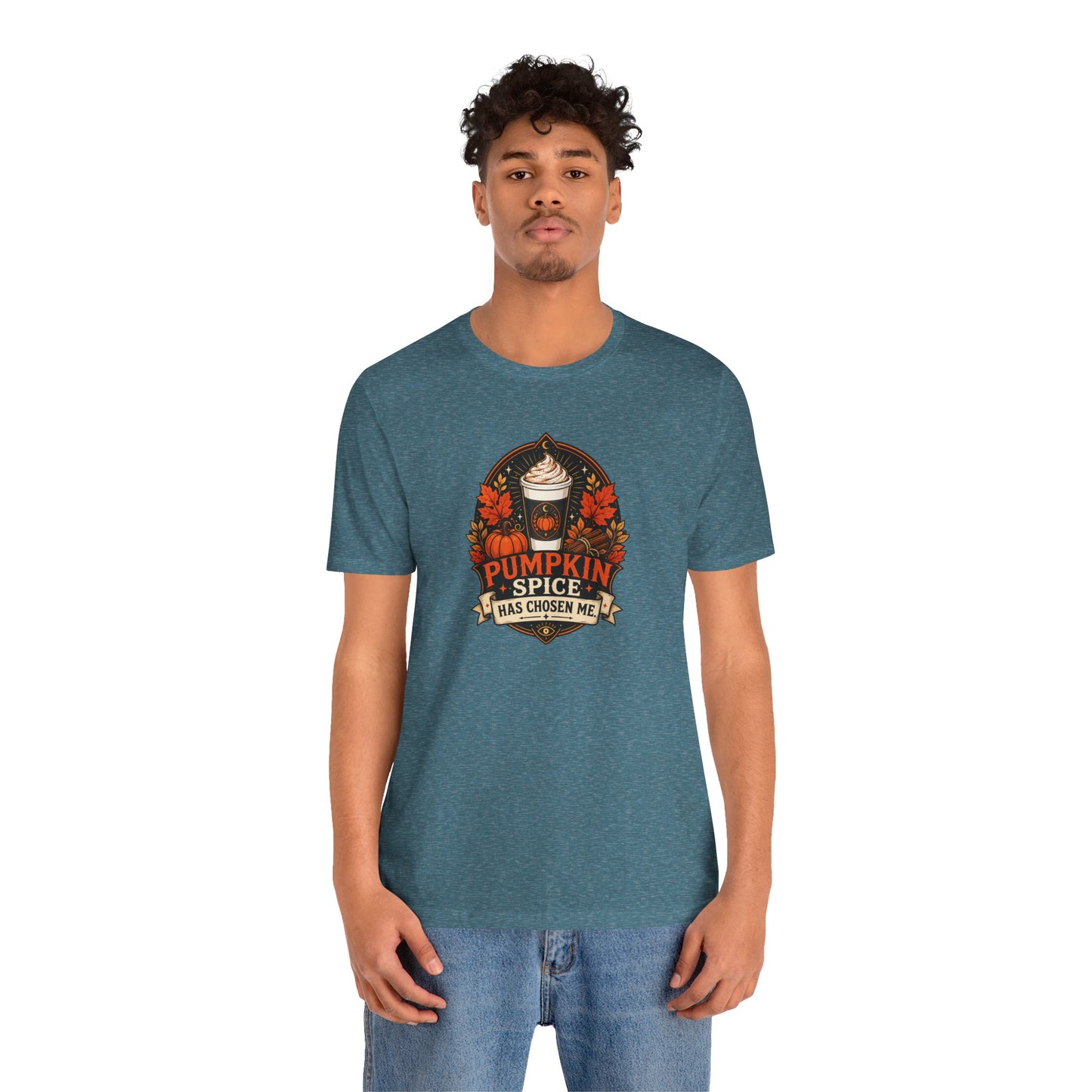 Pumpkin Spice Has Chosen Me T-shirt - PSL Humor Tee