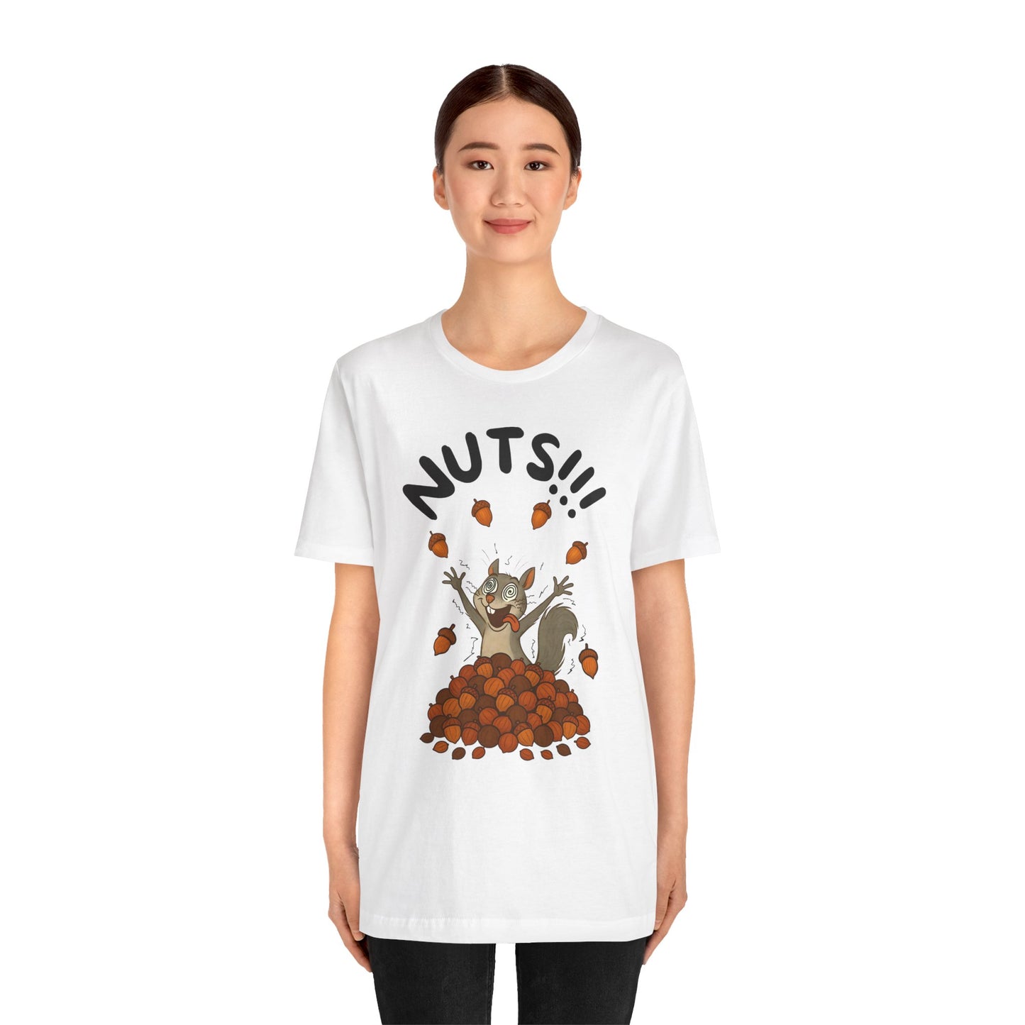 Crazy Squirrel Shirt – Funny Squirrel Nuts T-Shirt for Quirky Style
