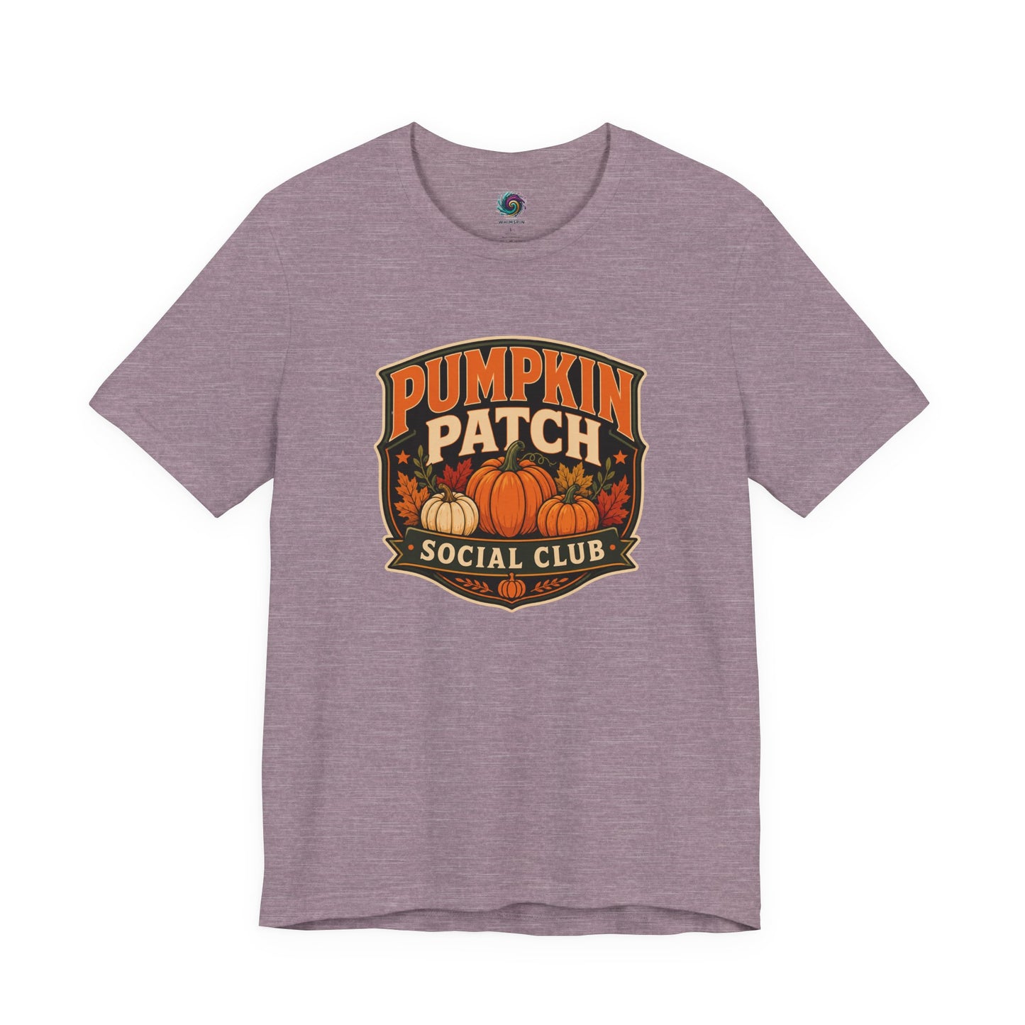 Pumpkin Patch Social Club T-Shirt – Fall Pumpkin Tee