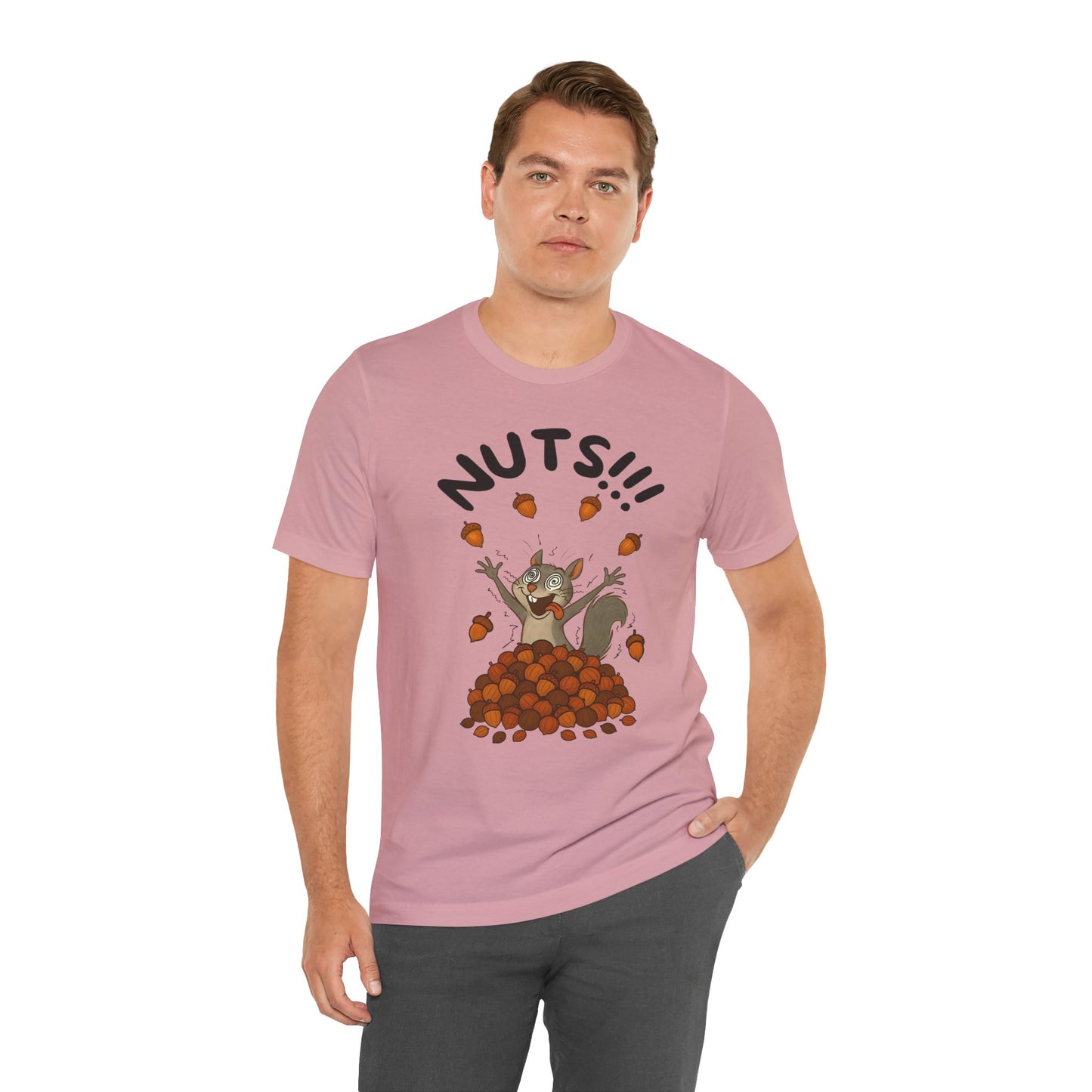 Crazy Squirrel Shirt – Funny Squirrel Nuts T-Shirt for Quirky Style