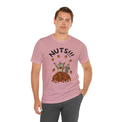 Crazy Squirrel Shirt – Funny Squirrel Nuts T-Shirt for Quirky Style