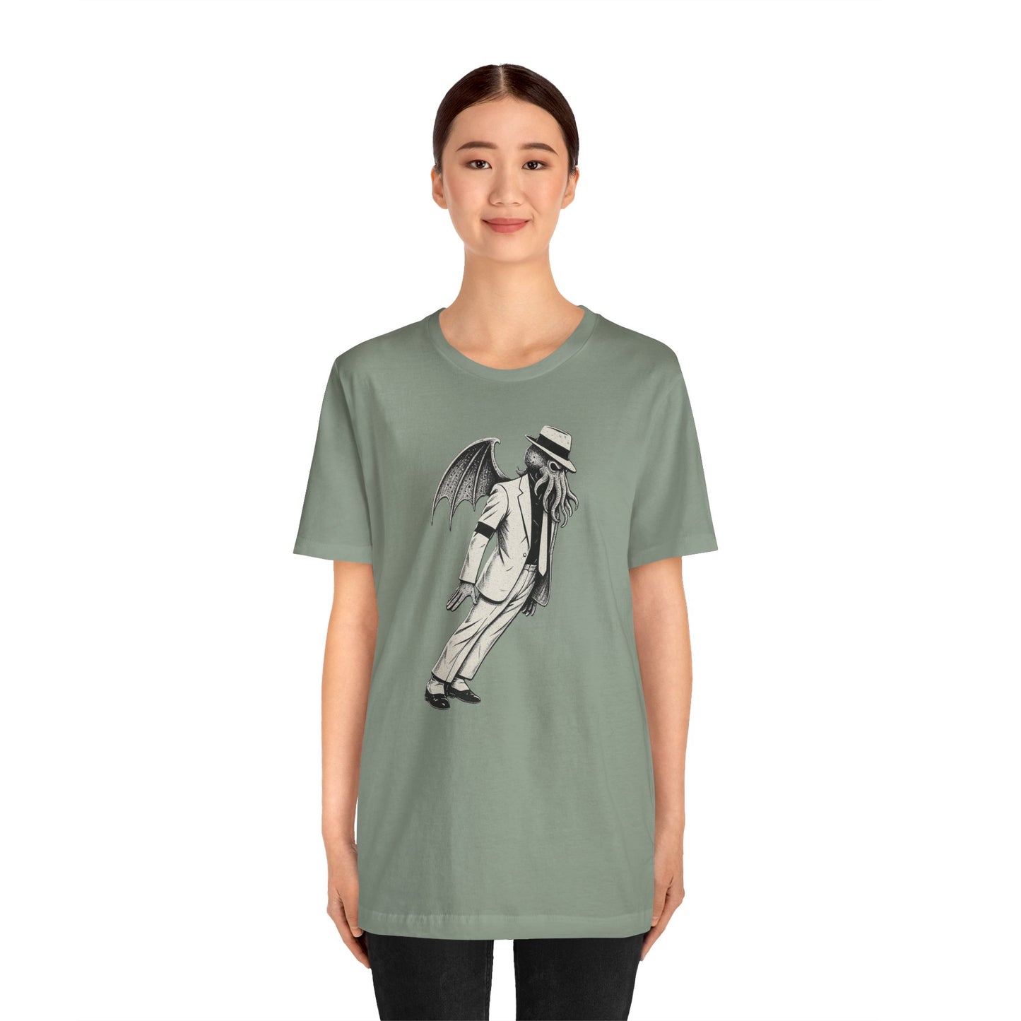 Smooth Cthulhu T-Shirt – Lovecraftian Smooth Criminal Tee