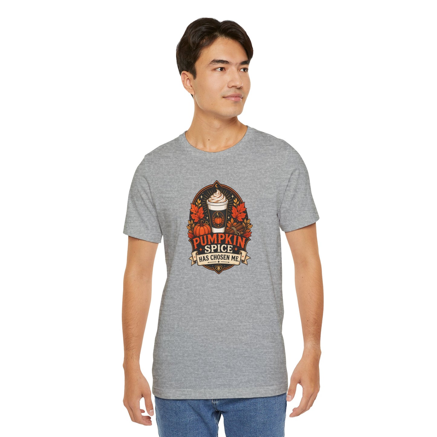 Pumpkin Spice Has Chosen Me T-shirt - PSL Humor Tee