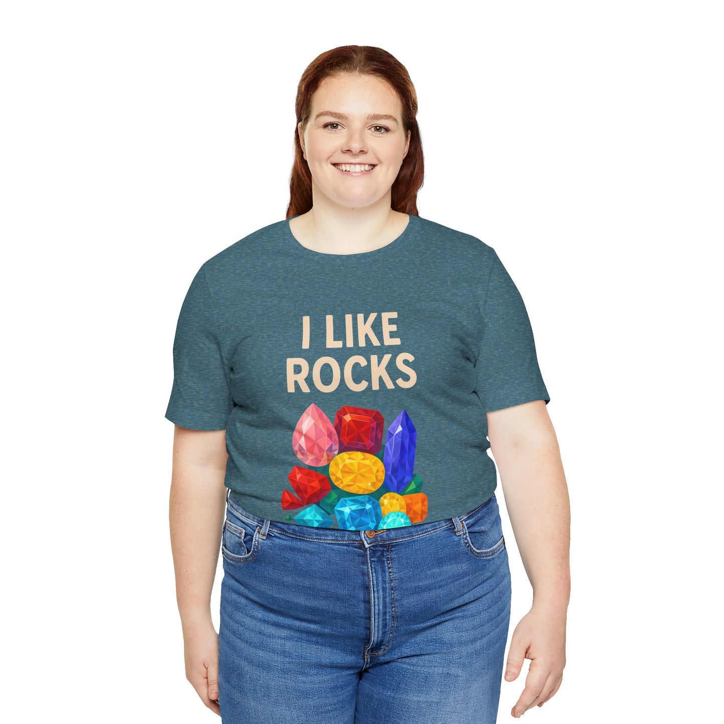 I Like Rocks Shirt – Funny Gemstone Tee for Rockhounds & Geologists