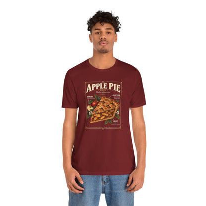 Apple Pie Anatomy T-Shirt – Vintage Thanksgiving Fall Tee