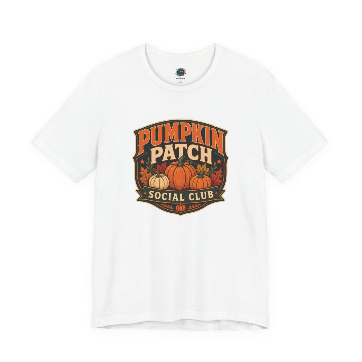 Pumpkin Patch Social Club T-Shirt – Fall Pumpkin Tee