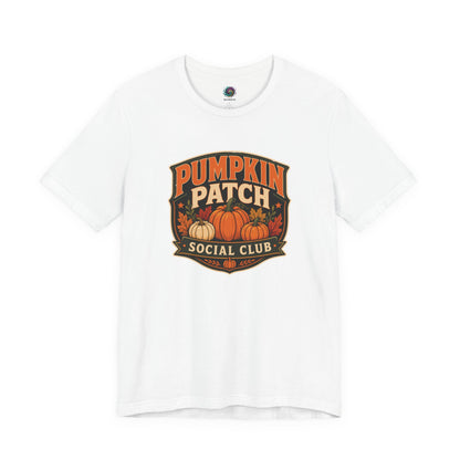 Pumpkin Patch Social Club T-Shirt – Fall Pumpkin Tee