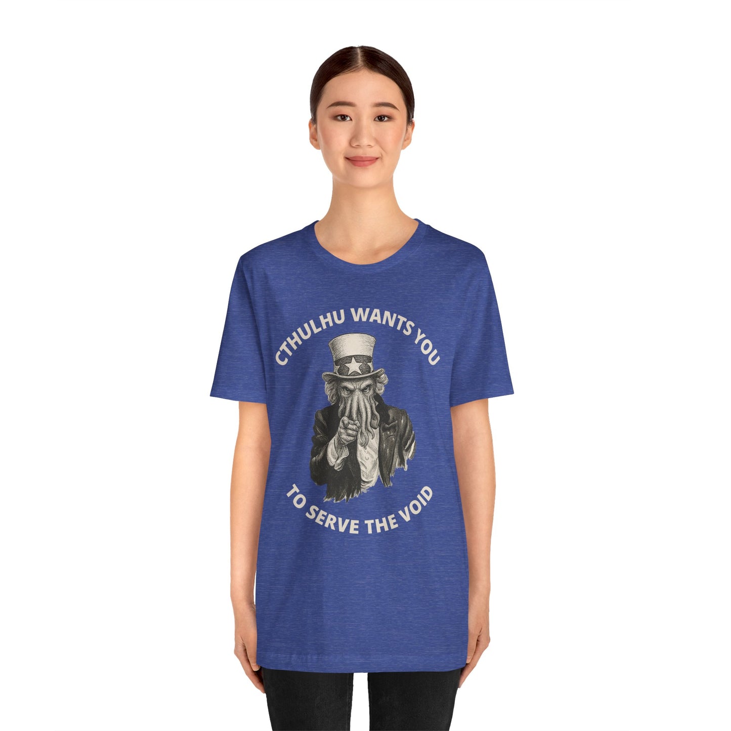 Cthulhu Wants You T-Shirt – Mythos Shirt for HP Lovecraft Fans