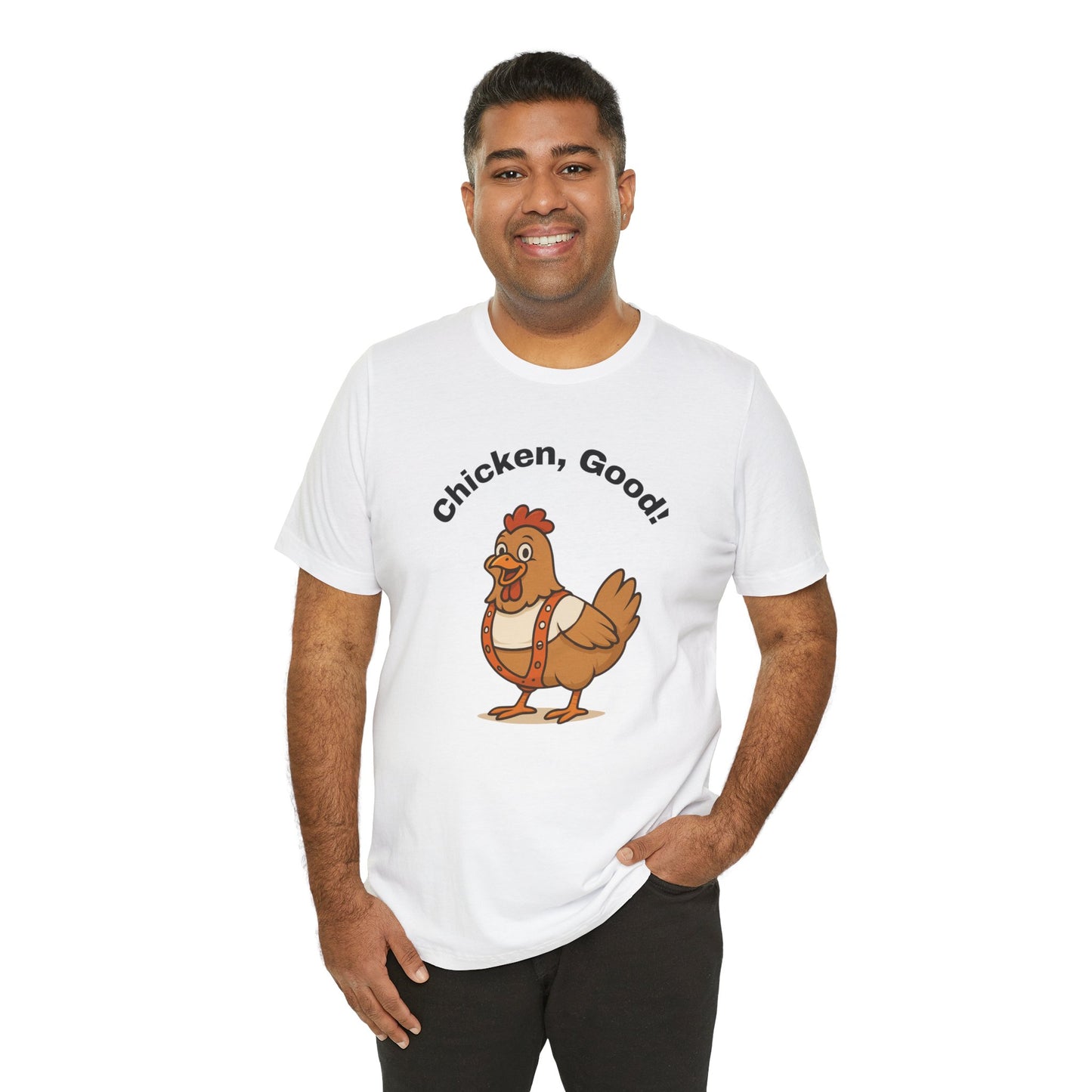 Chicken Good” Shirt – Sci-Fi Parody for Cult Movie Fans